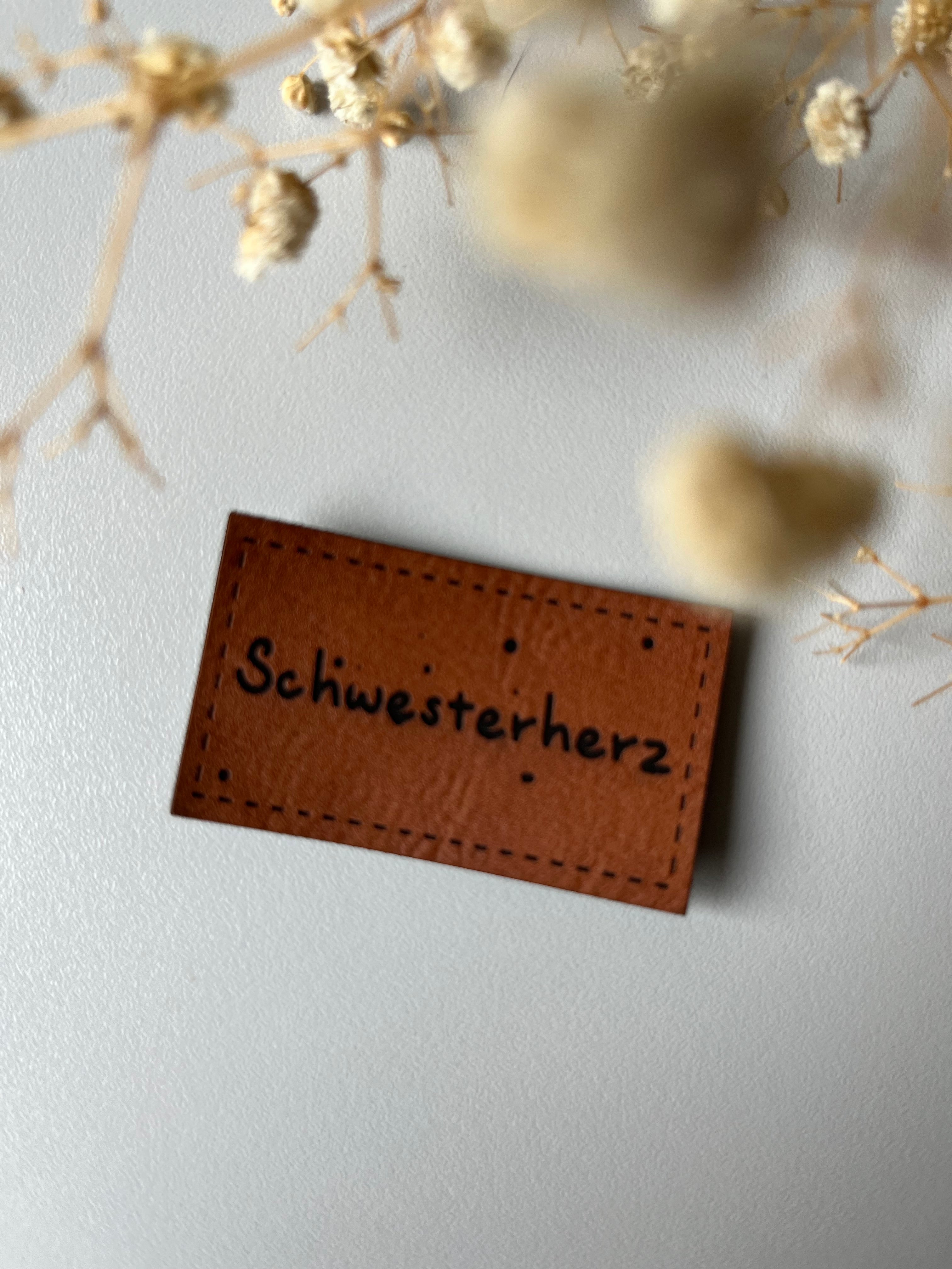 Schwesterherz Label